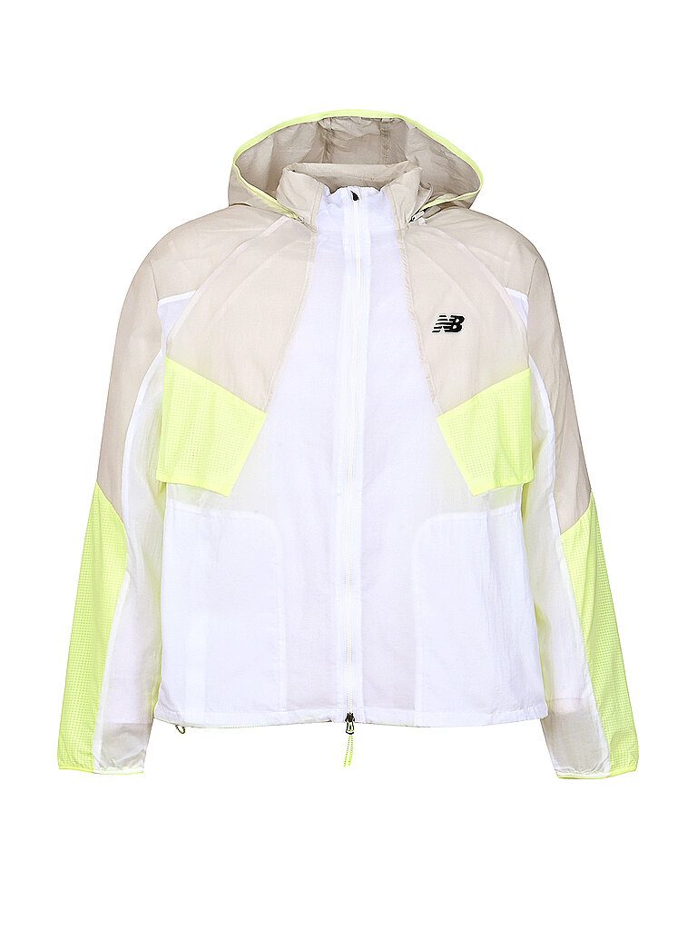 NEW BALANCE Herren Laufjacke RC gelb | S